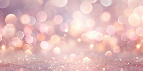 Wall Mural - abstract sparkling pink and gold festive background with glittering surface