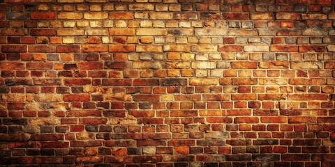 Aufkleber - Aged Brick Wall Texture  A Rustic Background Image for Design Projects