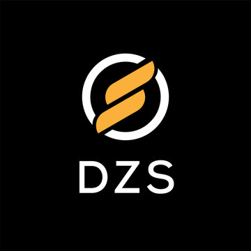DZS creative minimalist letter logo.	