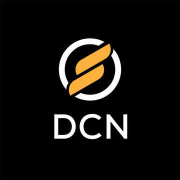DCN creative minimalist letter logo.	
