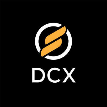 DCX creative minimalist letter logo.	