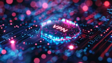 Poster - Protecting online privacy with advanced ai-driven vpn technology in a digital landscape
