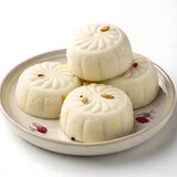 Sandesh on a Plate