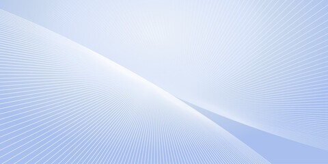 Poster - Abstract futuristic modern bright background diagonal curved lines