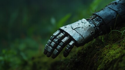 Poster - Biomimetic Prosthetics Reimagined Next-Gen Robotic Limb Integration with Organic Nature - Cutting-Edge Assistive Technology Meets Biodesign Innovation
