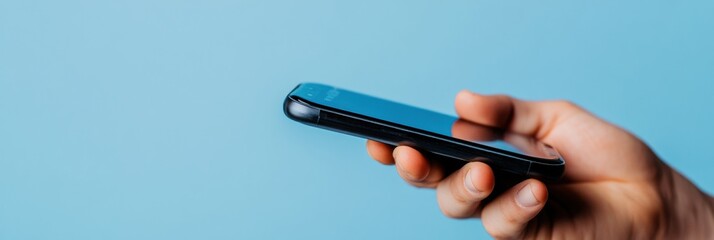 Aufkleber - Minimalist Digital Finance Revolution Sleek Smartphone Contactless Payment - Urban Tech Innovation for Seamless Millennial Financial Experiences