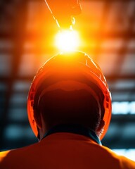 Poster - Illuminated Innovation Industrial Safety and Technological Resilience - Next-Gen Manufacturing Expertise in High-Performance Workplace Transformation