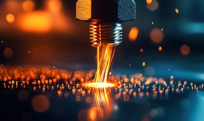 Poster - Laser Cutting Metal