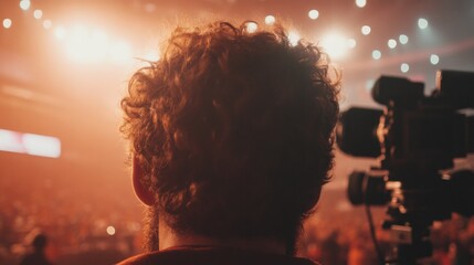 Poster - Cinematic Storytelling Immersive Live Event Production with Dynamic Camera Perspective - Next-Gen Content Creation and Broadcast Innovation