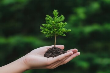 Poster - Regenerative Growth Paradigm Eco-Conscious Entrepreneurship and Climate Resilience Through Nurturing Sustainable Micro-Forestry Innovations