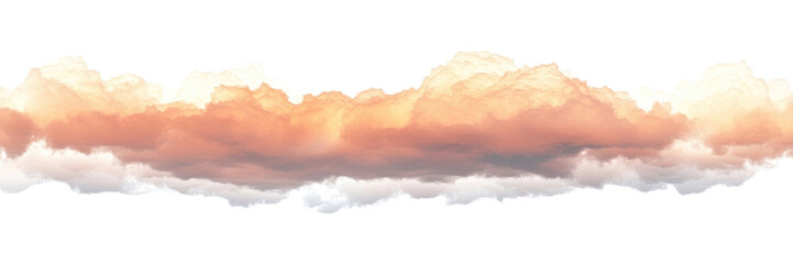 Wall Mural - png orange evening sky weather nature cloud.