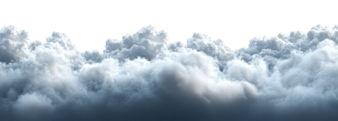 Wall Mural - png smooth white bright clouds weather nature outdoors.