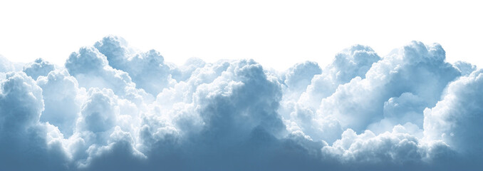 Wall Mural - png blue white gradient cloud weather nature outdoors.