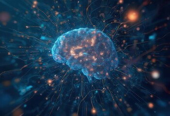 Poster - The Human Brain: A Complex Network of Neurons and Synapses
