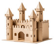 © Rawpixel.com - PNG Castle cardboard architecture building.
