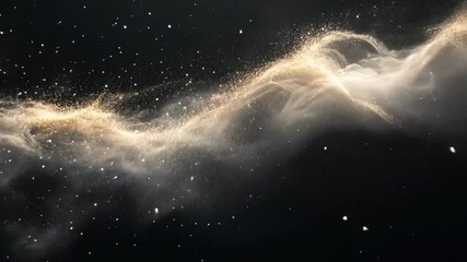 Wall Mural - abstract space background
