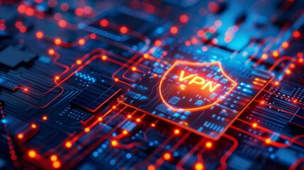 Poster - Enhancing online security with virtual private networks through advanced technology