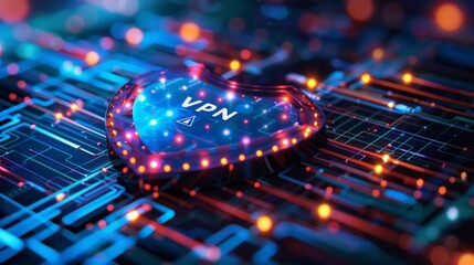Poster - Enhancing online security with advanced technology and encrypted networks for safe browsing