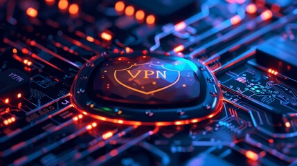 Poster - secure online shield enhancing internet safety with advanced ai technology for users worldwide