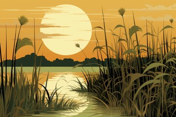 Poster - Understanding the importance of background in visual composition and design principles