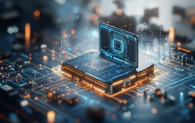 Poster - Advanced cpu circuit board technology