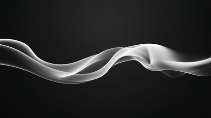 Poster - Abstract Fluid Design