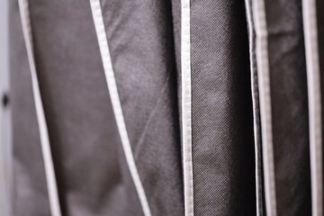Poster - A close-up shot of a man wearing a suit and tie, ideal for corporate or formal event use.