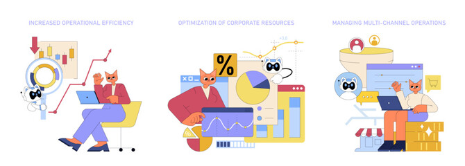 Poster - Data Analysis and Visualization Concepts That Are Crucial in Todays Modern Business Practices