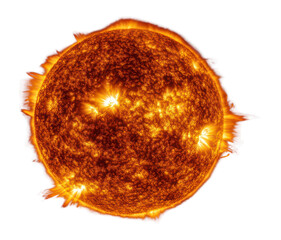 Wall Mural - png sun sun flares exploration.