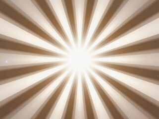 Poster - Bright light rays burst through a soft abstract background creating a vibrant visual experience