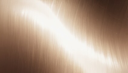Poster - abstract background featuring smooth textures and gentle light interaction in a warm color palette