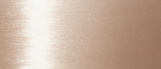 Poster - Abstract background featuring blurred metallic texture with warm tones and subtle light reflection creating a serene atmosphere