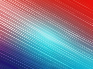 Poster - Colorful gradient abstract background with dynamic diagonal lines for creative projects and designs