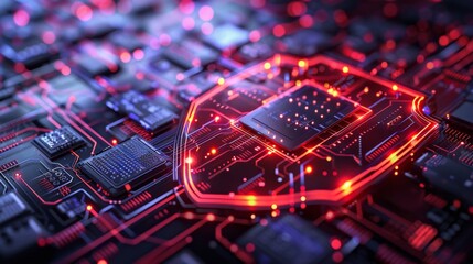 Poster - Enhanced online security with advanced AI technology and virtual private networks for safe internet browsing