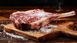 © YauheniB - Imagen de un corte de carne sobre tabla de madera
