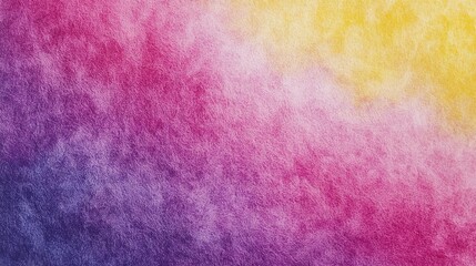 Poster - Vibrant gradient texture showcasing a blend of pink, purple, and yellow hues, ideal for backgrounds and designs