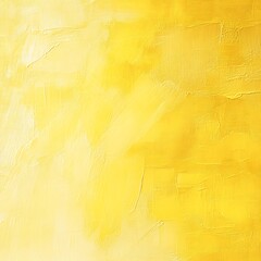 Poster - Golden yellow abstract painting texture