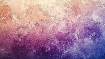 Poster - Abstract textured background featuring a gradient of soft pastel colors blending seamlessly, ideal for creative designs