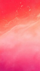 Fototapete - Red and pink gradient background creating a vibrant and colorful abstract design