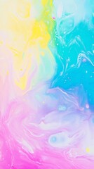 Poster - Pastel gradient background creating a dreamy and colorful abstract design