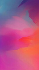 Poster - Smooth color transitions creating a dreamy and ethereal backdrop