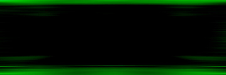 Leinwandbilder - Background black and green dark are light with the gradient is the Surface with templates metal texture soft lines tech gradient abstract diagonal background silver black sleek with gray.