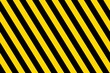 © Oualid - Black and Yellow Striped Background