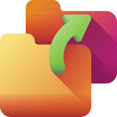 shortcut script app illustration on a white background.