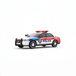 © SKY - 3d police car logo design