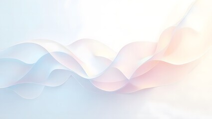 Poster - Vivid red liquid waves create an abstract art texture with flowing motion