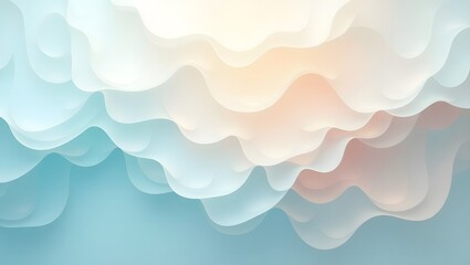 Poster - Vivid red liquid waves create an abstract art texture with flowing motion