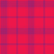 © Substract Designs - Modern Seamless Tartan in Dusty Red Violet tones Textile Design