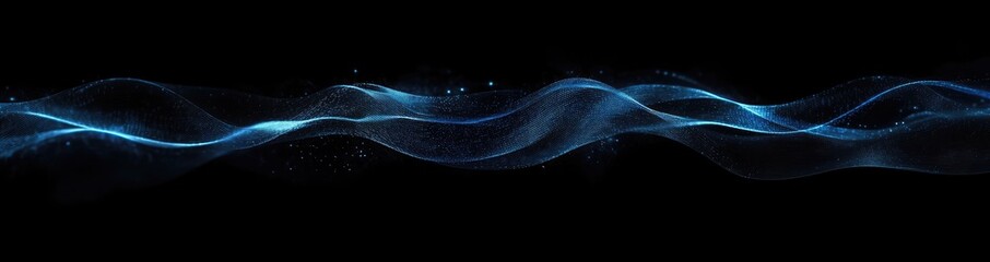 Poster - Abstract Flowing Energy Waves