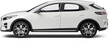 © Icons8 - White car side view